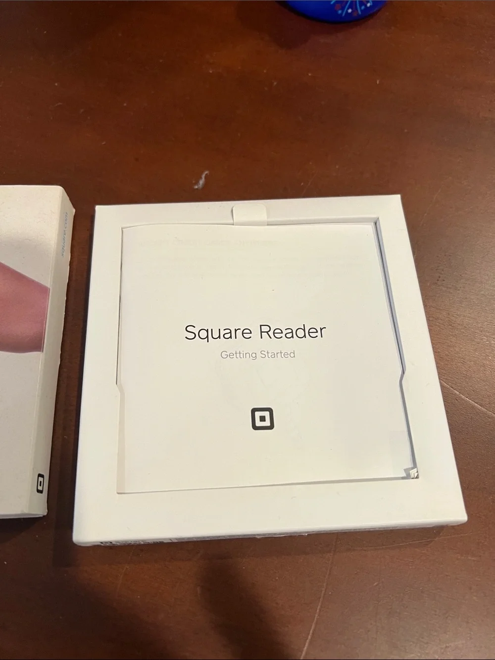 Square Reader Magstripe Card Reader - White